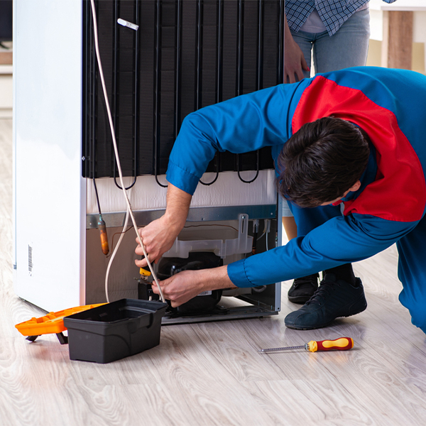 how long does it usually take to repair a refrigerator in Brookville